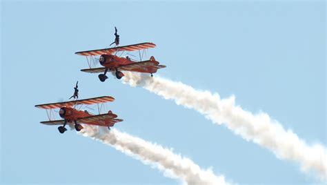 The Breitling Wingwalkers: The World’s Only Aerobatic  